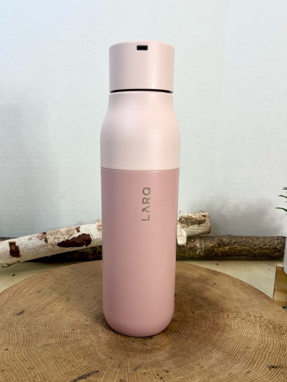 LARQ Bottle PureVis Insulated Pink - Works Great! See Video